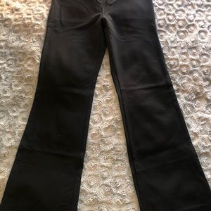 Gently used black pants